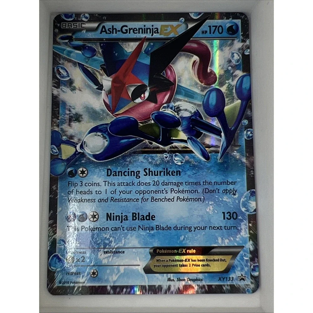 Ash-Greninja EX XY133 XY Holo